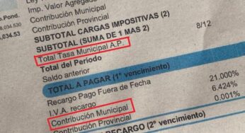 El Gobierno imputó a 95 empresas por incluir tasas de manera indebida en las facturas de servicios