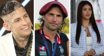 Reapareció el ex de Zaira Nara y se burló sobre el noviazgo de Wanda con L-Gante