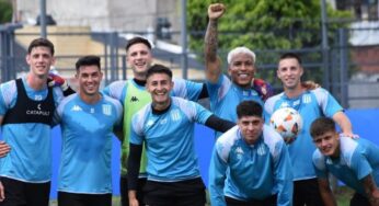 La logística de Racing rumbo a Paraguay, entre el banderazo de despedida y la incógnita de los “sin entradas”