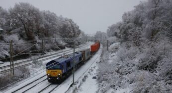 El invierno se adelanta en Gran Bretaña y llega con una ola polar de nieve y frío extremo