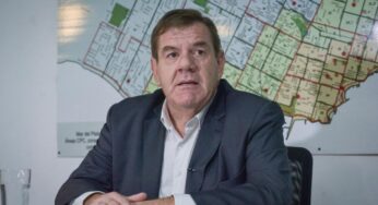Tras un desalojo en Mar del Plata, Montenegro acusó a Grabois: “Manga de mafias”