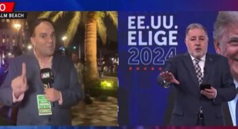 “Calmate…”: Fuerte cruce al aire entre Fabián Doman y un corresponsal por el resultado de las elecciones en Estados Unidos