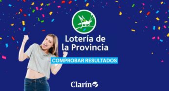 Quiniela de la Provincia: resultado del sorteo de la Primera de hoy, sábado 14 de diciembre