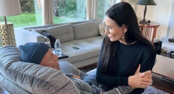 Demi Moore se sinceró sobre el actual estado de salud de Bruce Willis: “Es muy difícil, no es lo que le desearía a nadie”