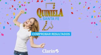 Quiniela de Santa Fe: resultado del sorteo de la Primera de hoy, jueves 19 de diciembre