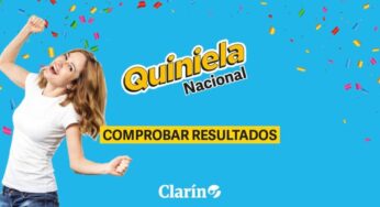 Quiniela Nacional: resultado del sorteo de la Vespertina de hoy, martes 10 de diciembre