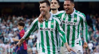 Gio Lo Celso volvió al gol y el Betis le robó un empate sobre la hora al Barcelona
