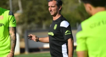 Jandro Castro: «Lo más importante es la Liga y queremos ganar al Éibar»