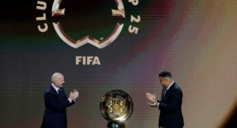 Las perlitas del sorteo del Mundial de Clubes: el duelo de River ante Demichelis, la broma de Ronaldo sobre el trofeo y la “aparición” de Diego Martínez