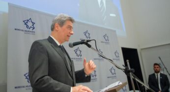 Rosatti advirtió por las manifestaciones de antisemitismo y cuestionó los mensajes “cobardes” en las redes sociales
