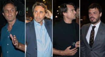 En fotos: familia, amigos y destacadas figuras despiden a Jorge Lanata en la Casa de la Cultura