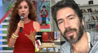 Janet Barboza decepcionada porque Bayona no la menciona en su libro: “Se lo dedicó a sus hijos, debió ponerme”