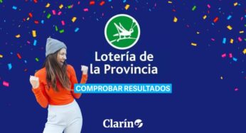 Quiniela de la Provincia: resultado del sorteo de la Primera de hoy, lunes 16 de diciembre