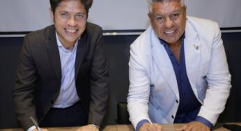 Chiqui Tapia: alianza con Kicillof y ¿tiro por elevación contra River?
