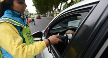 Controles de alcoholemia en la Ciudad: cómo funcionan, de cuánto son las multas y cuántos dieron positivo en Navidad