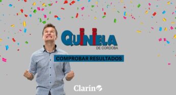 Quiniela de Córdoba: resultado del sorteo de la Vespertina de hoy, jueves 05 de diciembre