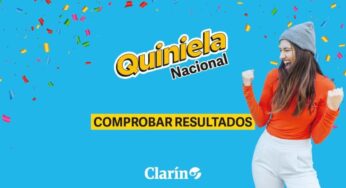 Quiniela Nacional: resultado del sorteo de la Primera de hoy, jueves 19 de diciembre