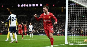 Alexis Mac Allister volvió al gol en el eléctrico duelo entre Liverpool y Tottenham por la Premier League