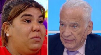 Camila dejó plantado a Alberto Cormillot y renunció a “Cuestión de Peso”