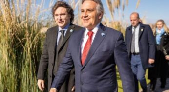 Llaryora-Milei: un vínculo con gestos institucionales y gestiones en polos opuestos