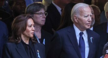 Biden y Harris reaparecen en público por primera vez desde las elecciones presidenciales