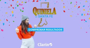 Quiniela de Santa Fe: resultado del sorteo de la Vespertina de hoy, jueves 05 de diciembre