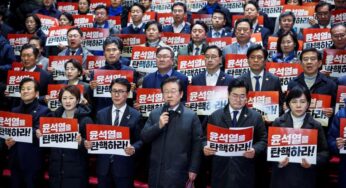 Fracasó la moción parlamentaria para echar al presidente de Corea del Sur, Yoon Suk-yeol, por declarar la ley marcial para combatir “fuerzas comunistas”