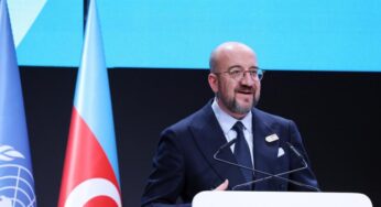 Michel dice que la UE está comprometida con la solidaridad financiera: “El euro es la moneda climática”
