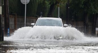 Restringida la movilidad y suspendidas clases en 5 comarcas de Tarragona por las lluvias
