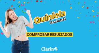 Quiniela Nacional: resultado del sorteo de la Primera de hoy, jueves 26 de diciembre