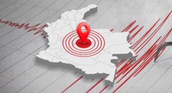 Santander, registró un sismo de magnitud 3.2 este 25 de diciembre