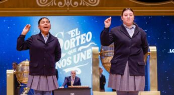 El número del error con el Gordo en la Lotería de Navidad: “Pone 1.000 euros, pero un chico me ha dicho que lo cante”