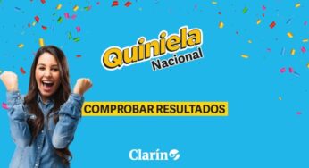 Quiniela Nacional: resultado del sorteo de la Primera de hoy, miércoles 18 de diciembre