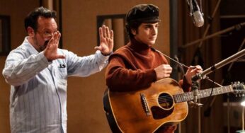 Bob Dylan y Timothée Chalamet protagonizaron la noche en Nueva York con el estreno de “A Complete Unknown”