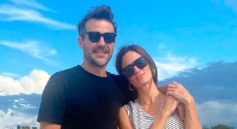 Las románticas vacaciones de Paula Chaves y Pedro Alfonso en Carlos Paz: besos, paseos en el río y juegos con sus hijos