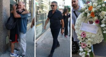 El último adiós a Alejandra Darín: el dolor de sus hijos y Ricardo Darín