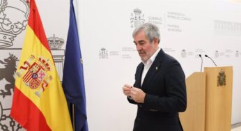 Clavijo recuerda que Canarias lleva 14 meses en emergencia migratoria y que aún necesita “respuestas” y “compromisos”