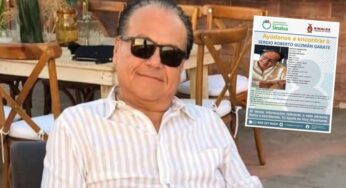 Denuncian la desaparición de Sergio Roberto Guzmán Gárate, empresario de Mazatlán, Sinaloa