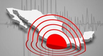 Se registra sismo de magnitud 4.1 en Coalcomán