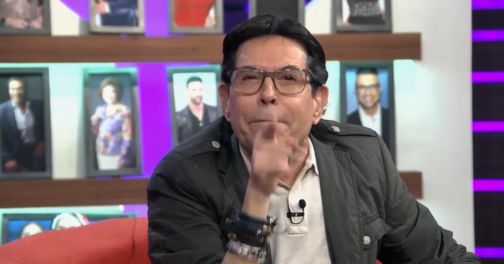 Juan José Origel niega tener problemas de alcoholismo; asegura que toma una o dos copas de vino