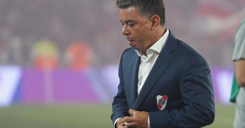 Marcelo Gallardo y su cruda autocrítica tras el agónico triunfo de River frente a Instituto: “No me gustó en absoluto”