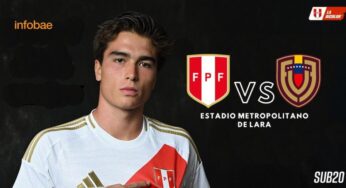 A qué juega Perú vs Venezuela HOY: partido por fecha 2 del Sudamericano Sub 20 2025