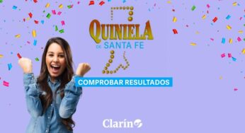 Quiniela de Santa Fe: resultado del sorteo de la Primera de hoy, jueves 02 de enero