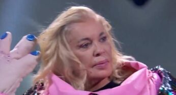 Bárbara Rey, completamente rota por su final en ‘Mask Singer’