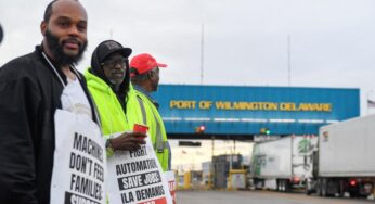 Estibadores de EEUU alcanzaron un acuerdo preliminar con puertos y navieras, evitando una huelga