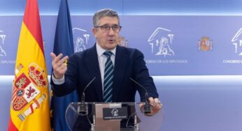 El PSOE propone una ley para limitar la acusación popular y suprimir el delito de ofensas religiosas