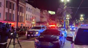 Un atropello en Nueva Orleans dejó al menos 10 muertos y 30 heridos durante los festejos de Año Nuevo
