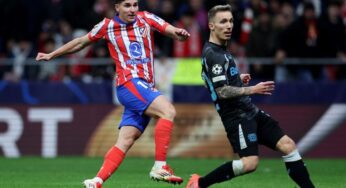Julián Álvarez, héroe del Atlético de Madrid en la Champions League: corrió media cancha y clavó un golazo ante el Leverkusen