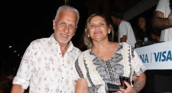 El inesperado encuentro entre el papá de Wanda Nara y la mamá de L-Gante: qué dijeron sobre la posibilidad de ser abuelos
