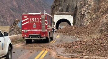 Cinco aludes dejaron intransitable la ruta 7 hacia Chile en Mendoza: quedaron autos atrapados